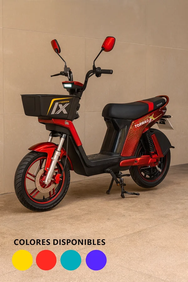 Bicimoto Eléctrica