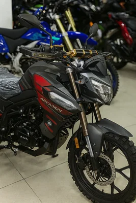 Moto Ava Deportiva