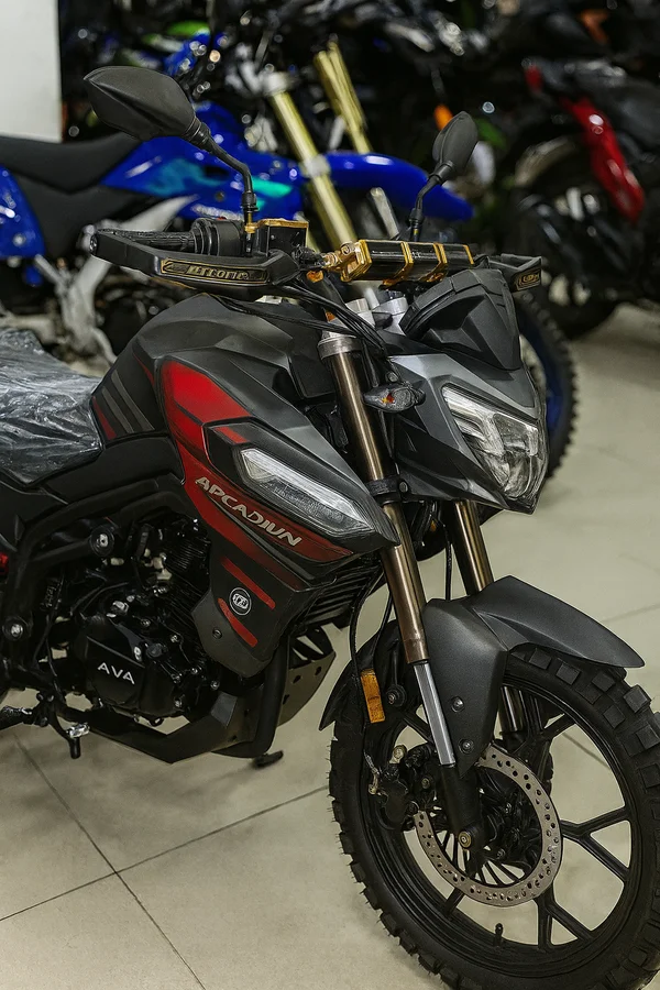 Moto Ava Deportiva